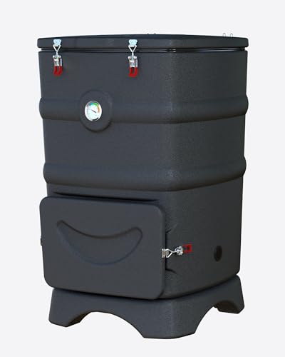 Thermische Komposter-Großer Kompost Behälter 110L-Isolations Material-Beschleunigte Kompostierung-Große Öffnung-Boden Flüssigkeit Sammlung Thermische Komposter-Großer Kompost Behälter 110L-Isolations Material-Beschleunigte Kompostierung-Große Öffnung-Boden Flüssigkeit Sammlung von SQUEEZE master