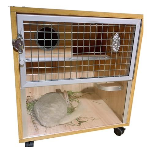 Chinchillakäfig Aus Holz, Kaufest, Kaninchenkäfig, Kleintierkäfig, Stabil Gebaut, für Hamster, Kaninchen, Igel, Eichhörnchen, ChamäLeons, Eidechsen, RennmäUse Chinchillakäfig Aus Holz, Kaufest, Kaninchenkäfig, Kleintierkäfig, Stabil Gebaut, für Hamster, Kaninchen, Igel, Eichhörnchen, ChamäLeons, Eidechsen, RennmäUse von SQUZO