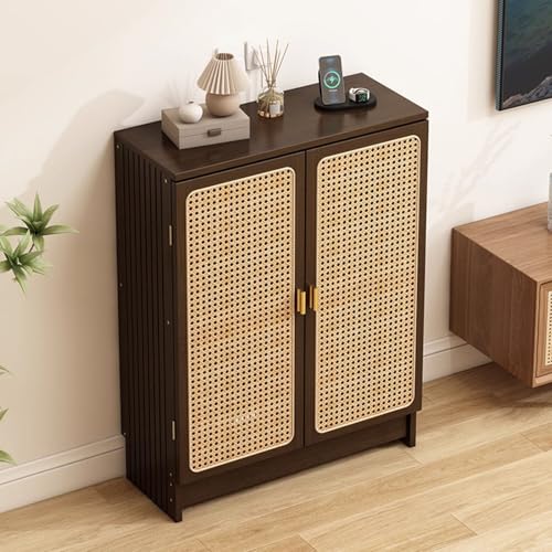SQUZO Router Verstecken Aufbewahrungsbox Schrank Zum Verstecken Von Router und Modem, Hohe Tragkraft, Ablagefläche Um 10 cm Verstellbar, für Heimmedien(50 * 25 * 80cm) von SQUZO