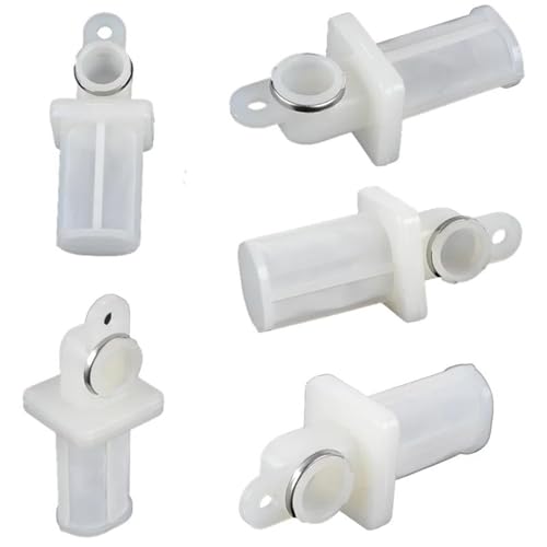SQWDWEGF Kraftstoffpumpe Kraftstoffpumpenfilter Für Suzuki Für DF40A DF50A DF60A DF70A DF80A DF90A DF100A DF115A DF140A DF50AV DF60AV 15642-88L00 Außenbordmotor Benzinpumpe Kraftstoffpumpe(5pcs) von SQWDWEGF