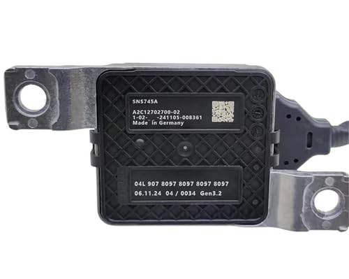 SQWDWEGF NOx-Sensor 04L907805ES Stickstoffoxid-Nox-Sensor 04L907805ES SNS745A A2C12702700-02 Für VW Stickstoff Sauerstoff SQWDWEGF NOx-Sensor 04L907805ES Stickstoffoxid-Nox-Sensor 04L907805ES SNS745A A2C12702700-02 Für VW Stickstoff Sauerstoff von SQWDWEGF