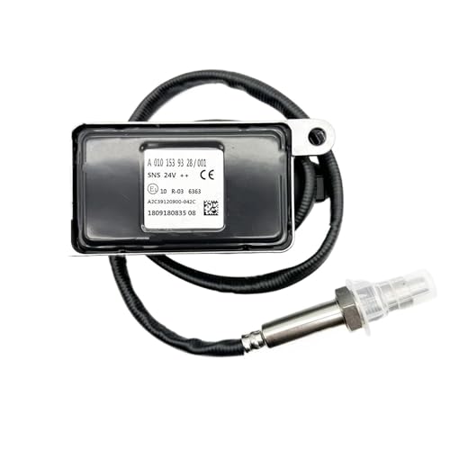 SQWDWEGF NOx-Sensor 5WK96642A A0101539328 NOX Sensor Stickstoff Sauerstoff Sensor Für Mercedes Für Benz Für Actros Für Atego LKW Stickstoff Sauerstoff von SQWDWEGF