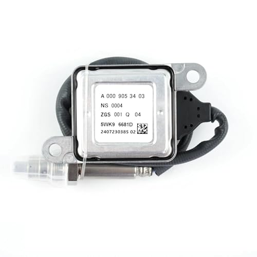 SQWDWEGF NOx-Sensor A0009053403 5WK96681D 5WK96681C 000 905 34 03 0009053403 0009055100 Stickstoffoxid NOx Sensor/Sensor Sonde Für Mercedes Für Benz Stickstoff Sauerstoff SQWDWEGF NOx-Sensor A0009053403 5WK96681D 5WK96681C 000 905 34 03 0009053403 0009055100 Stickstoffoxid NOx Sensor/Sensor Sonde Für Mercedes Für Benz Stickstoff Sauerstoff von SQWDWEGF