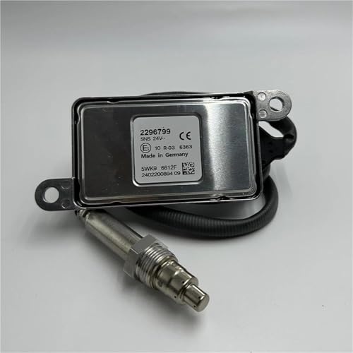SQWDWEGF NOx-Sensor Für Scania LKW 2296799 5WK9661 2F 2020691 1872080 2247379 5WK96612D Chips Für NGK Sonde Stickstoff Sauerstoff NOX Sensor Stickstoff Sauerstoff SQWDWEGF NOx-Sensor Für Scania LKW 2296799 5WK9661 2F 2020691 1872080 2247379 5WK96612D Chips Für NGK Sonde Stickstoff Sauerstoff NOX Sensor Stickstoff Sauerstoff von SQWDWEGF