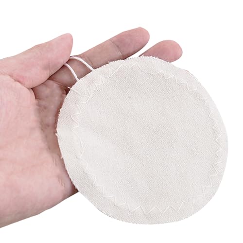 SQXBK 10pcs Siphon Kaffeemaschine Filter Tuch Ersatz Baumwolle Leinen Siphon Topf Filter für Kaffeemaschine von SQXBK