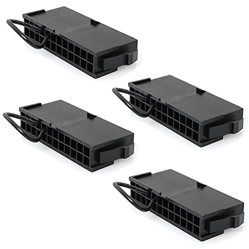 SQXBK 24-Pin ATX PSU Jumper Bridge 4PCS 24pin ATX Netzteil Jumper Bridge Tool PSU Test Starter SQXBK 24-Pin ATX PSU Jumper Bridge 4PCS 24pin ATX Netzteil Jumper Bridge Tool PSU Test Starter von SQXBK