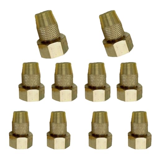 10pcs Messingnebel Düse, einstellbare Zerstäubungssystem Düse, Zerstäuberdüse Außenanlage Garten Terrasse Gewächshaus landwirtschaftliche Gemüsewässerung 8-edge adjustable nozzle 20pcs 10pcs Messingnebel Düse, einstellbare Zerstäubungssystem Düse, Zerstäuberdüse Außenanlage Garten Terrasse Gewächshaus landwirtschaftliche Gemüsewässerung 8-edge adjustable nozzle 20pcs von SQYDFDC