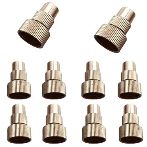10pcs reine Kupferdüse Einstellbare Zerstäubungsdüse, Gartenkühlungsbewässerung für Rasen Gemüse Gewächshaus bestreuen Round adjustable nozzle 20pcs 10pcs reine Kupferdüse Einstellbare Zerstäubungsdüse, Gartenkühlungsbewässerung für Rasen Gemüse Gewächshaus bestreuen Round adjustable nozzle 20pcs von SQYDFDC