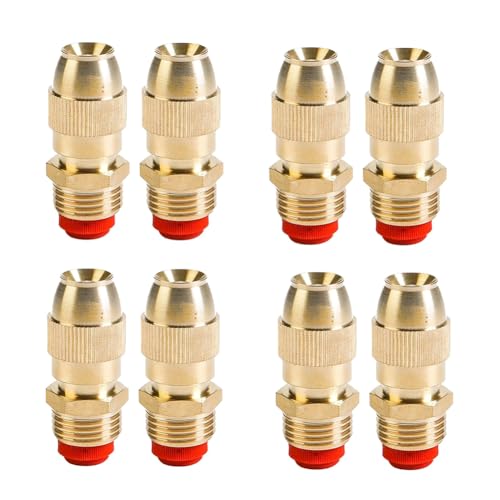 5 Stück einstellbare Zerstäubersprühdüse Nebeldüse Bewässerungssystem für Gartenbreite Abdeckung Sprinklerkopf Adjustable Atomization Spray Head 5 Stücke von SQYDFDC