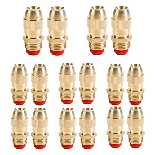 5 Stück einstellbare Zerstäubersprühdüse Nebeldüse Bewässerungssystem für Gartenbreite Abdeckung Sprinklerkopf Adjustable Atomization Spray Head 5 Stücke von SQYDFDC