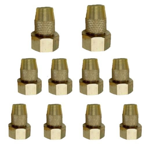 Reine Kupferdüse Einstellbare Zerstäubungsdüse, einstellbare Kupfergebäudedüse Tropfsprühgesprühes-Bewässerungssystem Düse für Landwirtschaft, Garten, Rasen, Garten-10PCS geeignet Reine Kupferdüse Einstellbare Zerstäubungsdüse, einstellbare Kupfergebäudedüse Tropfsprühgesprühes-Bewässerungssystem Düse für Landwirtschaft, Garten, Rasen, Garten-10PCS geeignet von SQYDFDC