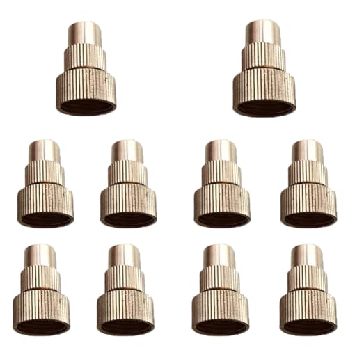 Reine Kupferdüse Einstellbare Zerstäubungsdüse, einstellbare Kupfergebäudedüse Tropfsprühgesprühes-Bewässerungssystem Düse für Landwirtschaft, Garten, Rasen, Garten-10PCS geeignet Reine Kupferdüse Einstellbare Zerstäubungsdüse, einstellbare Kupfergebäudedüse Tropfsprühgesprühes-Bewässerungssystem Düse für Landwirtschaft, Garten, Rasen, Garten-10PCS geeignet von SQYDFDC