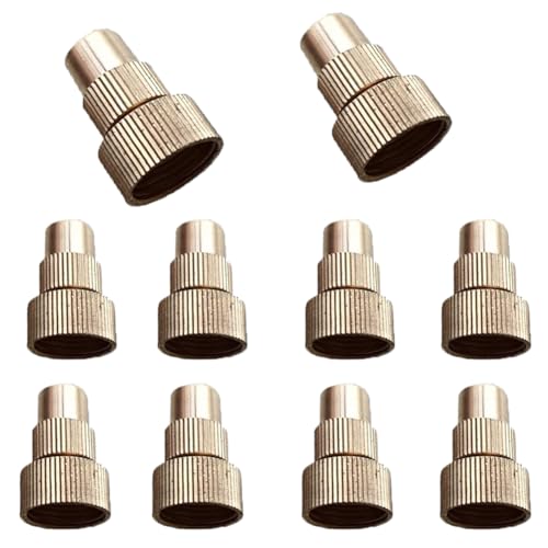 Reine Kupferdüse Einstellbare Zerstäubungsdüse, geeignet für Landwirtschaft, Garten, Rasen, Gartensprühzubehör - 10pcs Round adjustable nozzle 20pcs Reine Kupferdüse Einstellbare Zerstäubungsdüse, geeignet für Landwirtschaft, Garten, Rasen, Gartensprühzubehör - 10pcs Round adjustable nozzle 20pcs von SQYDFDC