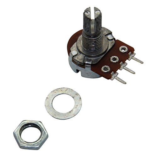 2X R16148-1A-1-B220K Potentiometer: axial 1-Drehung 220kΩ 125mW ±20% auf Kabe von SR PASSIVES