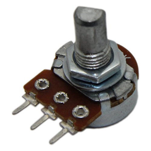 2X R16148D-1A-2-B1K Potentiometer: axial 1-Drehung 1kΩ 125mW ±20% THT 6mm Metall von SR PASSIVES