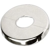 Verchromte Rosette für Rohrdurchmesser 12 von SR RUBINETTERIE