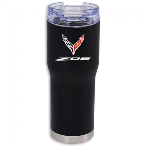 SR1 Performance C8 Z06 Corvette Vakuumisolierter Becher – 20 Z Edelstahl Reise-Kaffeebecher von SR1 Performance
