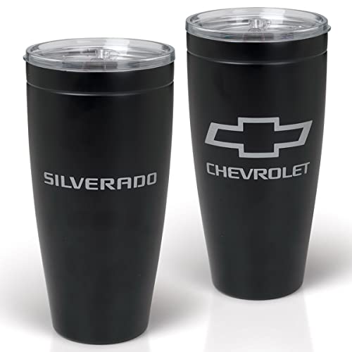SR1 Performance Chevy Silverado Becher mit Kupferfutter, Chevrolet Reise-Kaffeetasse, 850 ml SR1 Performance Chevy Silverado Becher mit Kupferfutter, Chevrolet Reise-Kaffeetasse, 850 ml von SR1 Performance