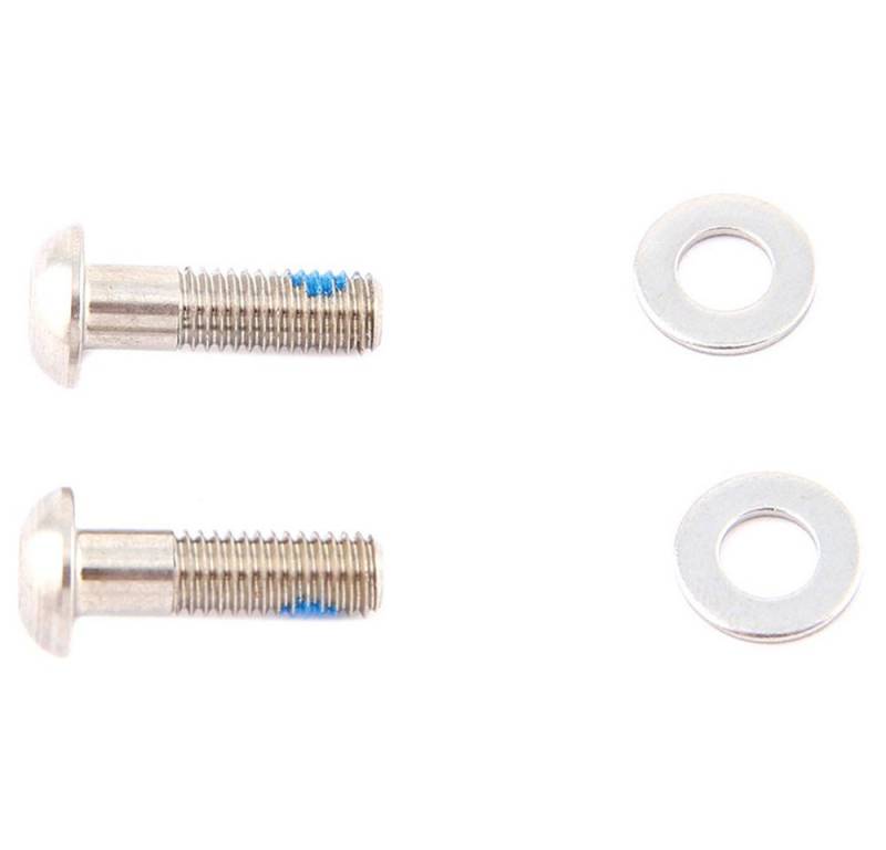 SRAM Schraube SRAM Befestigungsschraube 17mm Stahl rostfrei 00.5318.005.012 71084579 von SRAM