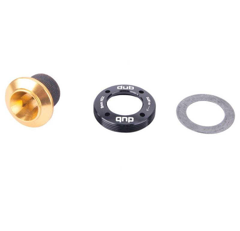 SRAM Schraube SRAM Kurbelschraube M18/M30 einzeln, selbstabziehend gold von SRAM