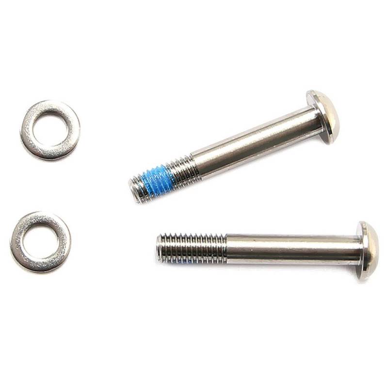 SRAM Schraube Sram Befestigungsschraube Schrauben Set T25 32mm Titan f. Flat Mount 0 von SRAM