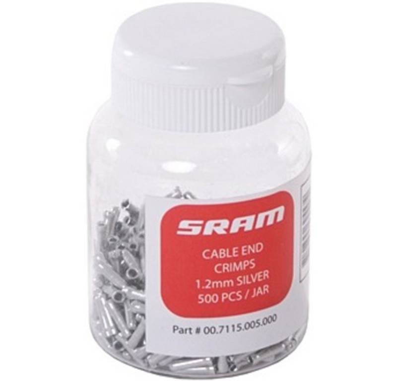 SRAM Werkstatt-Set SRAM Endhülse Packung zu 500 Stück ca. 60g 00.7115.005.000 71084562557 von SRAM