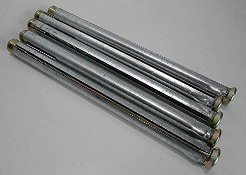 100 x Fensterrahmendübel Metall-Rahmendübel Metall Rahmendübel 10 x132 mm von SRB