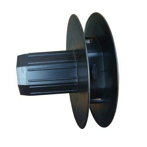 125mm Rolladen Gurtscheibe/Schnurscheibe mit Kugellager Ablagerung Achtkantwelle für Stahlwelle SW40 125mm Rolladen Gurtscheibe/Schnurscheibe mit Kugellager Ablagerung Achtkantwelle für Stahlwelle SW40 von SRB