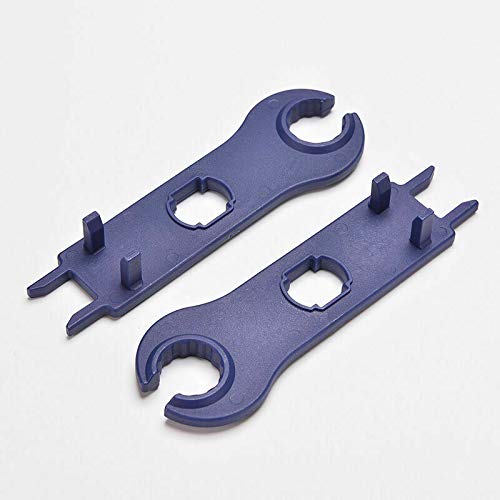 2 Montage Schlüssel Satz PV Solar Panel Anschluss Photovoltaik Kabel Stecker 2 Montage Schlüssel Satz PV Solar Panel Anschluss Photovoltaik Kabel Stecker von SRB