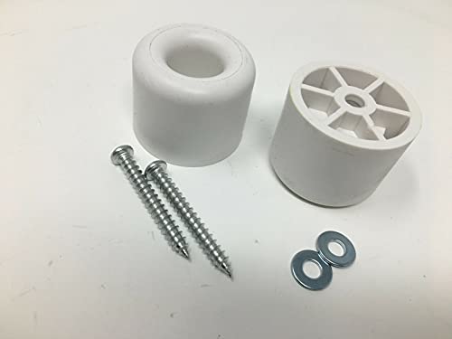 2x Türstopper Türpuffer Wandtürstopper Edelstahl für Wandmontage mit Zubör 2x Türstopper Türpuffer Wandtürstopper Edelstahl für Wandmontage mit Zubör von SRB