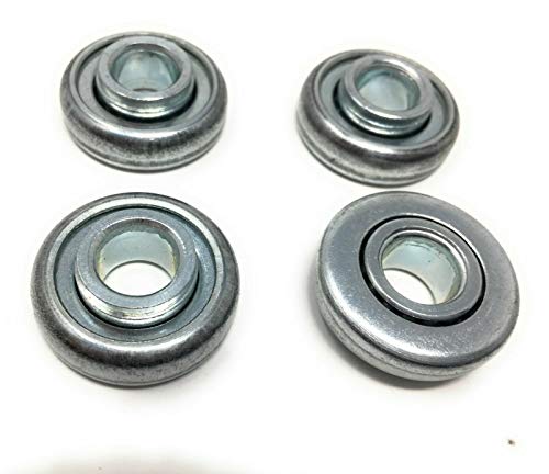 4 Stück langlebiges Rolladen Kugellager LO28 für Rollladen 28mm / 12mm von SRB