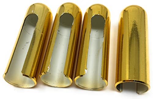 4er Set Zierhülsen Messing Optik Aufsteckhülsen Bandset Zierhülse 56x17 4er Set Zierhülsen Messing Optik Aufsteckhülsen Bandset Zierhülse 56x17 von SRB