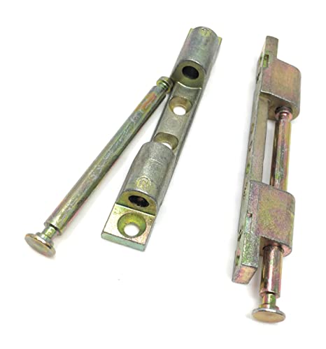 AUBI Dreh Kipp Lenker Scherenlager LL 213 + Stift für Holz & Kunststoff Fenster von SRB
