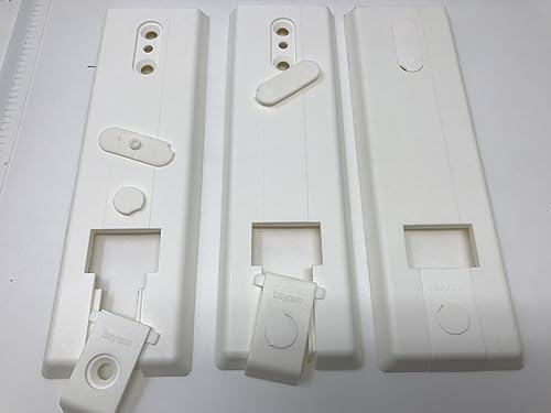 Abdeckplatte 3 set ohne Gurtausbau zweiteilig Abdeckung Gurtplatte 23mm 135-165 Lochabstand 3 stck Abdeckplatte 3 set ohne Gurtausbau zweiteilig Abdeckung Gurtplatte 23mm 135-165 Lochabstand 3 stck von SRB