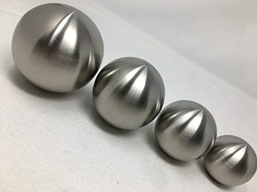 Hohlkugel Edelstahl Kugel mit Gewinde V2A Kugeln Abschlusskugel Kugeln Hohl VA (100) von SRB