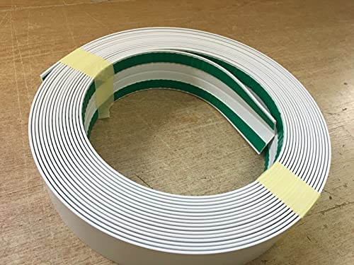 Knickwinkel selbstklebend Winkelleiste nach Auswahl Winkelprofil Fensterleiste auf Rolle (25x25 mm, 10 m) von SRB