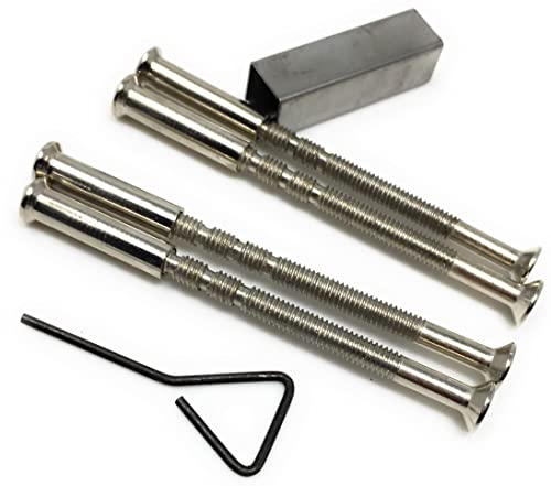 M4-80mm mit Vierkant Dorn 8/9 Zimmertür Garnitur Rosetten Schrauben Ersatz M4-80mm mit Vierkant Dorn 8/9 Zimmertür Garnitur Rosetten Schrauben Ersatz von SRB