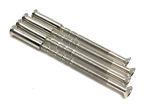 M4-Tür Garnitur Griff Drücker Hülsen-Schraube Rosette 35-60 4 Stück M4-Tür Garnitur Griff Drücker Hülsen-Schraube Rosette 35-60 4 Stück von SRB