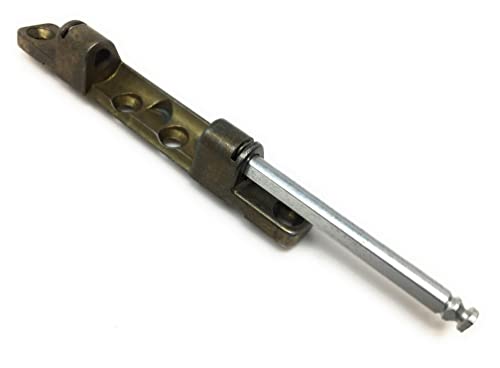 ROTO Centro Scherenlager 65965 63400 Aufnahme 40mm Stift 6mm passend nur Ersatz ROTO Centro WK Abus Schürung Fuhr 106 mm lang von SRB