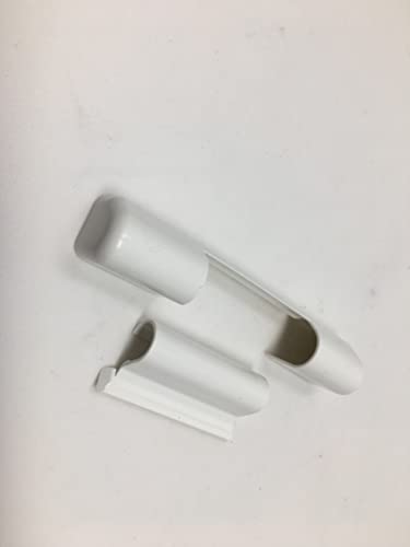 ROTO NT Abdeckkappen Set für PCV Fenster Flüglel 91 mm ab 2003 Jahr von SRB