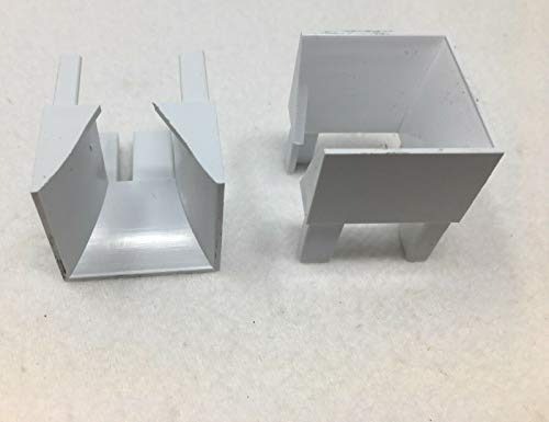 Rolladen Einlauftrichter 1 Paar 34x32 Satz 2 ST. PVC Rechts Für Mini und Maxi Rolladen Einlauftrichter 1 Paar 34x32 Satz 2 ST. PVC Rechts Für Mini und Maxi von SRB