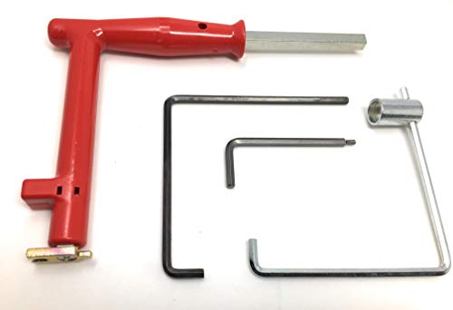 Roto Fenster Montage-Set Einstell-Werkzeug 4 Teilg Ziehgriff, Einstellwerkzeug C-100 4mm Roto Fenster Montage-Set Einstell-Werkzeug 4 Teilg Ziehgriff, Einstellwerkzeug C-100 4mm von SRB