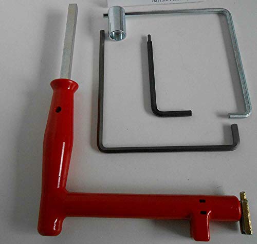Roto Fenster Ziehgriff Montage-Set Einstell-Werkzeug Einstellschlüssel ;Meister getestet Orginal von SRB