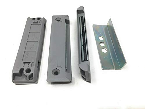 Roto Magnet Balkontür Schnäpper komplett ROTO NT für Holztüren mit 13 Blech von SRB