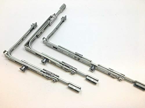 Roto NT Eckumlenkung Standard Drehkipp Axer verschiedene Schließzapfen 1E 1V 1P (eckumlenkung dk unten 260290) von SRB