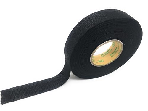 SRB Klebeband Gewebeband KFZ Textilband Isolierband schwarz 19mm 25 Meter 1 Rolle SRB Klebeband Gewebeband KFZ Textilband Isolierband schwarz 19mm 25 Meter 1 Rolle von SRB