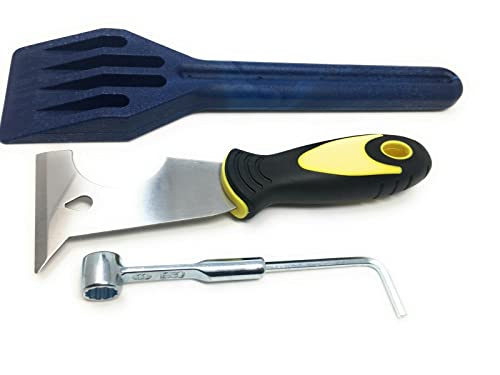 Set +SI Siegenia Einstellschlüssel + Entglaser+ Klotz Einstellwerkzeug Fenster Set +SI Siegenia Einstellschlüssel + Entglaser+ Klotz Einstellwerkzeug Fenster von SRB