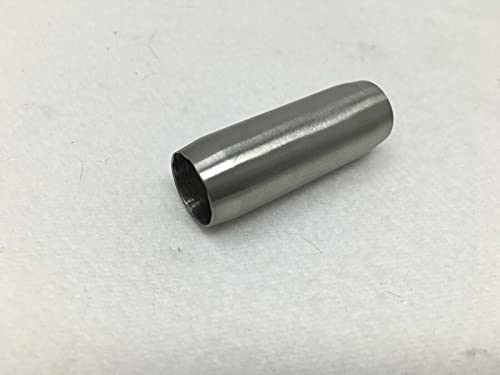 Stabverbinder Edelstahl V2A Verbinder Querstab Füllstab10/12 zum Stecken oder Kleben (Für stab 10 mm) von SRB