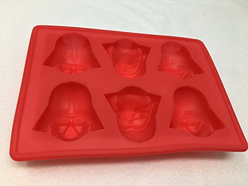 Star Wars Eiswürfelschale Silikonform Schokoladen Whiskyform Han Solo Easy Pop von SRB