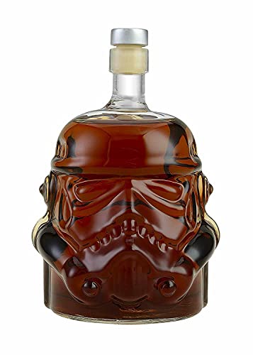 SRB Stormtrooper Glas Karaffe Getränke Flasche Geschenk Kind 3D Gadget Whisky Trinke von SRB